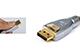 Cable DisplayPort 1.2, malla blindada de aleación de zinc