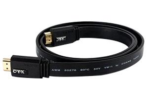 Cable HDMI 4K, cable plano para computadora y TV
