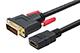 Cable DVI a HDMI, conductor de cobre puro