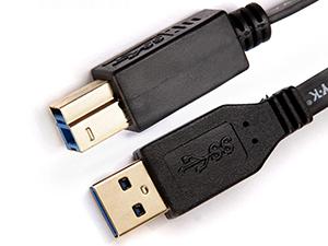 Cable USB 3.0 tipo A a tipo B, cable para impresora