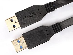Cable plano USB 3.0, cable plano para disco duro externo